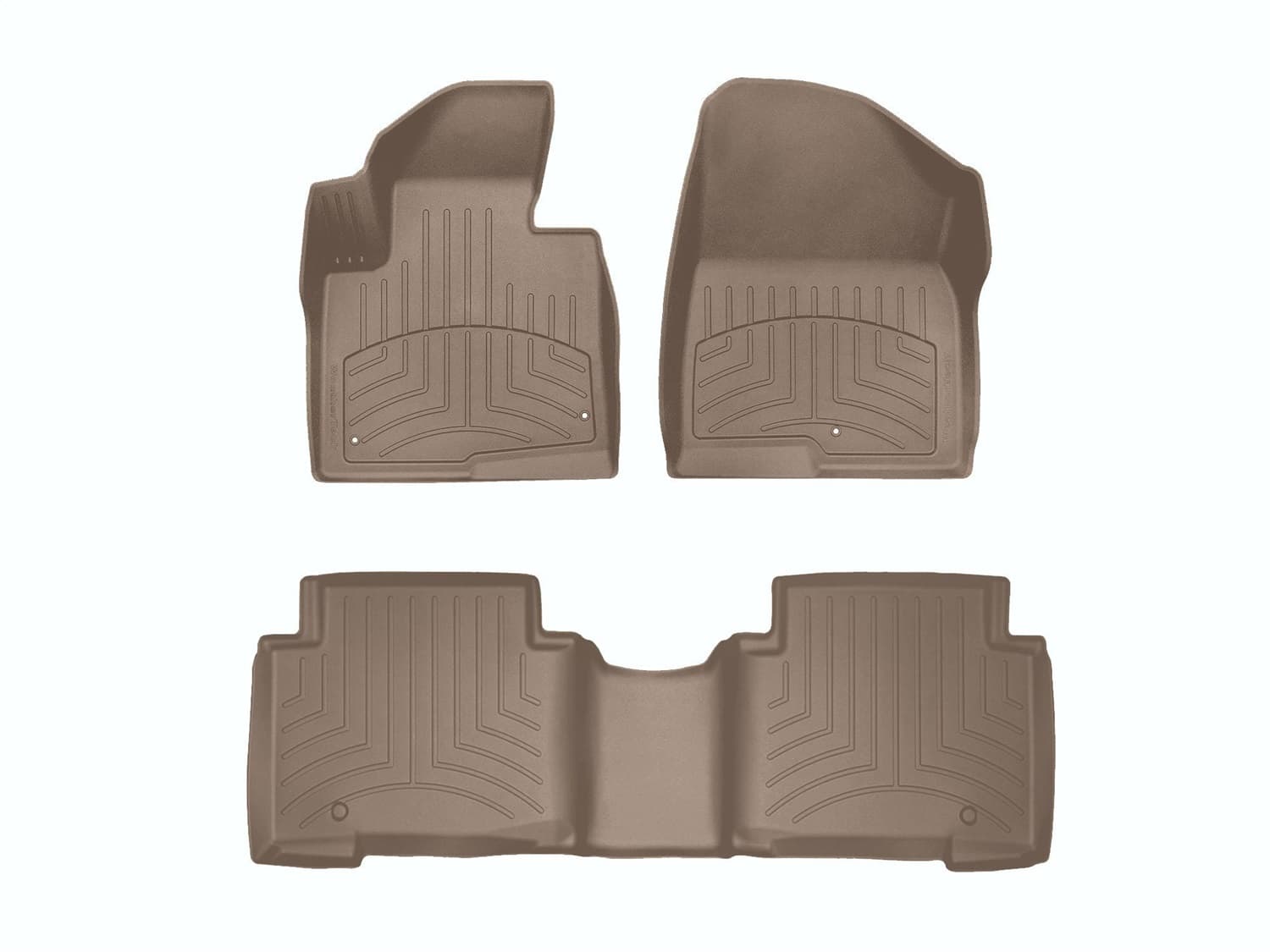 Weathertech - 45440-1-3IM - Front and Rear - Floor Mat Set image 1