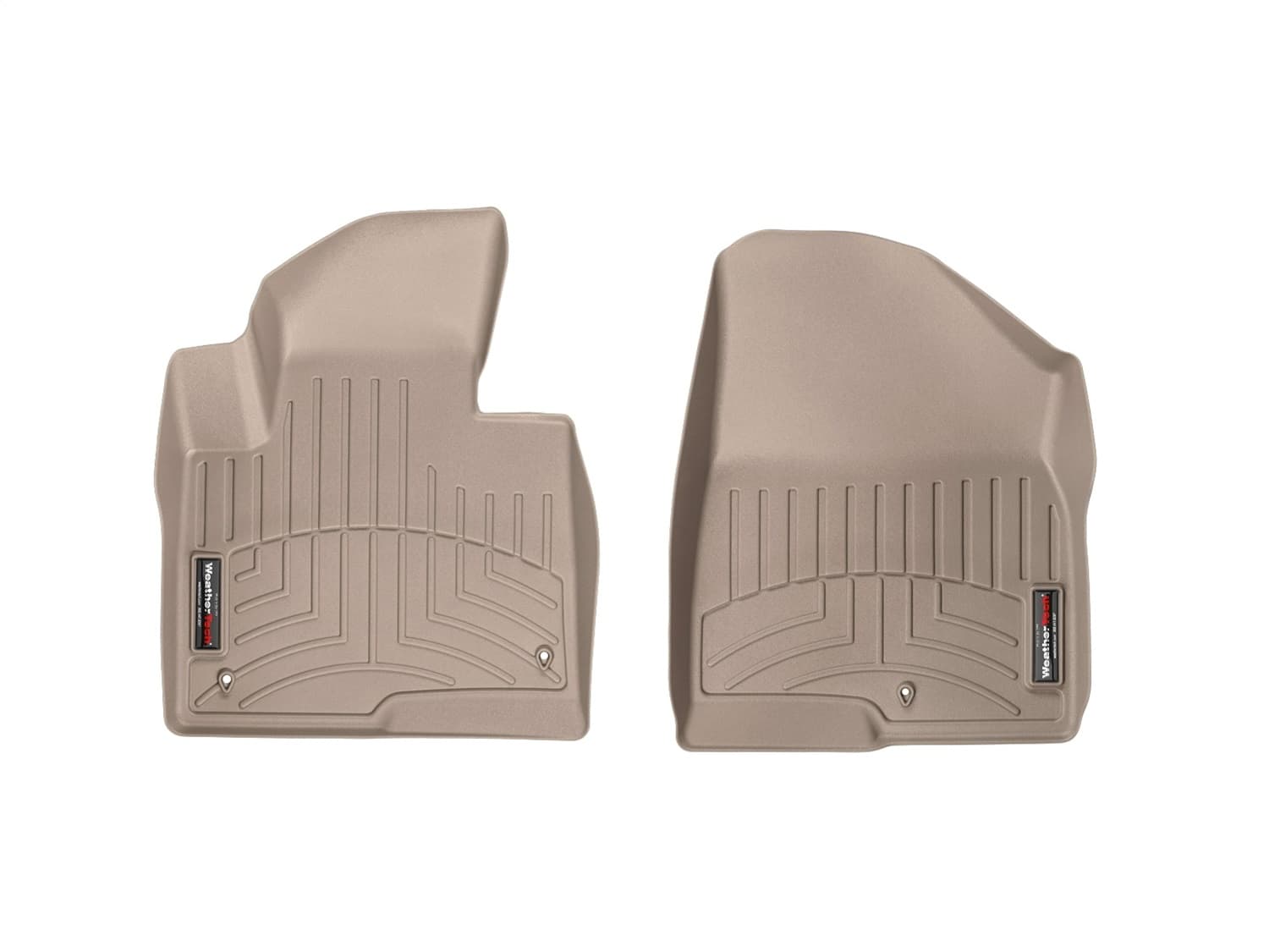 Weathertech - 454401 - Front - Floor Mat Set image 1