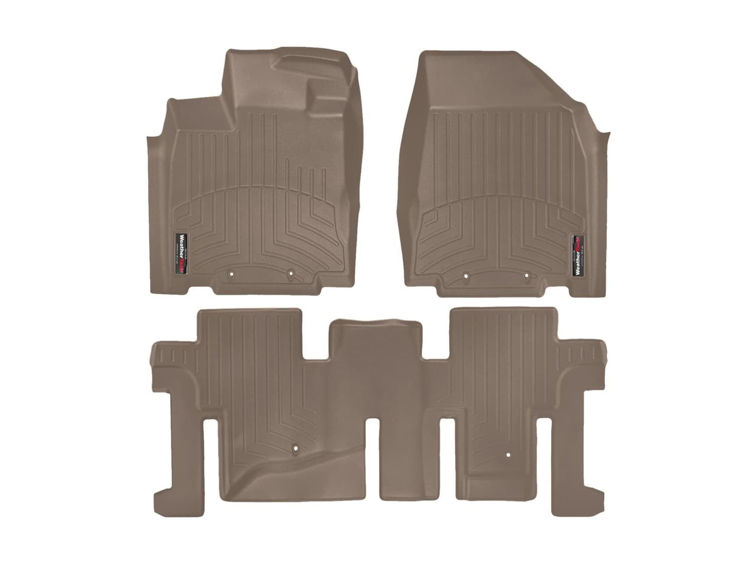 Weathertech - 45445-1-2 - Front and Rear - Floor Mat Set image 1
