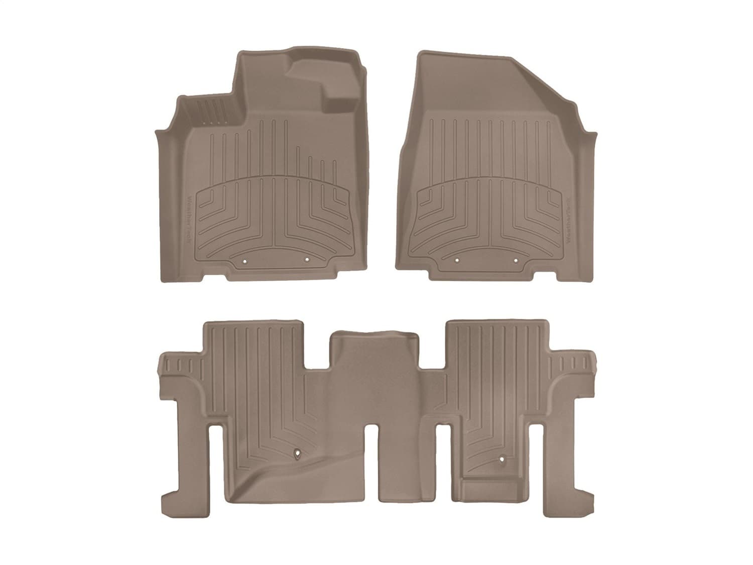 Weathertech - 45445-1-2IM - Front and Rear - Floor Mat Set image 1