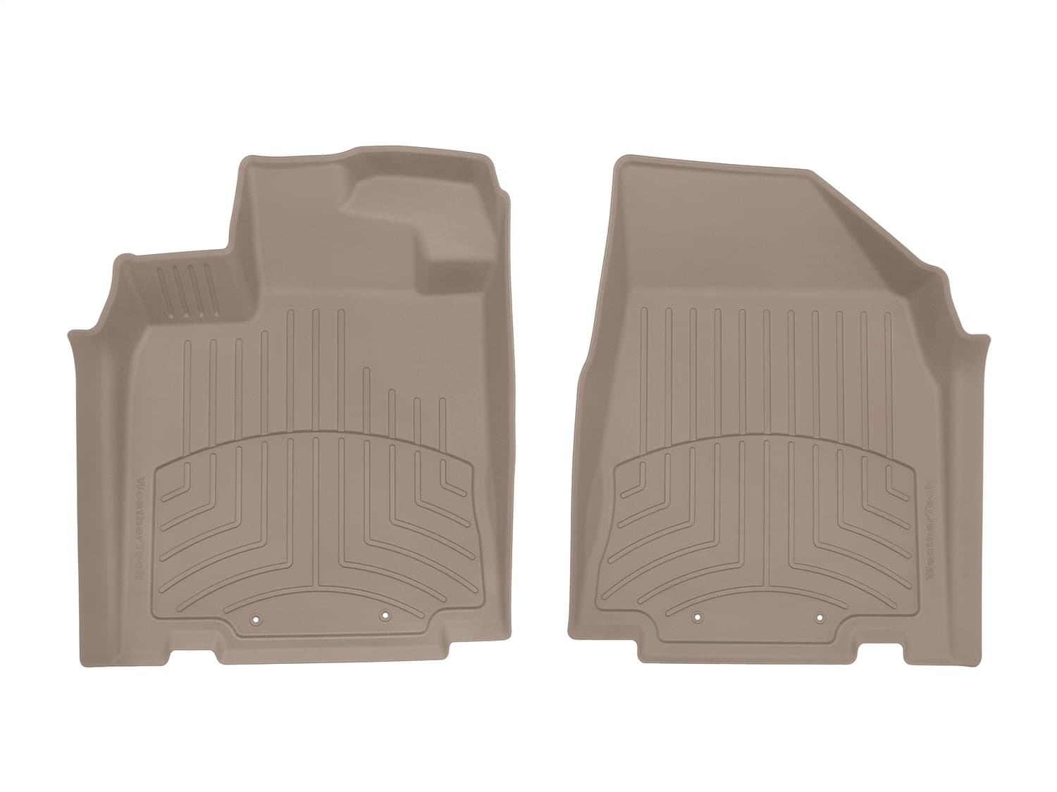 Weathertech - 454451IM - Front - Floor Mat Set image 1