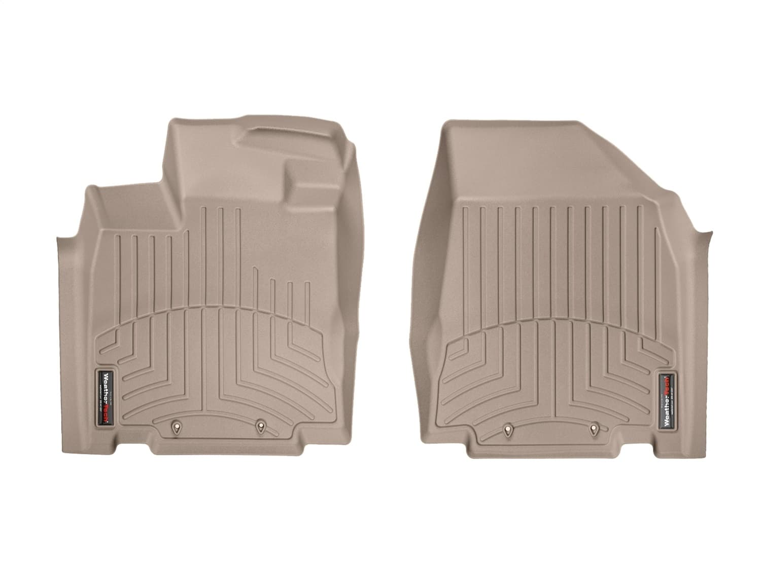 Weathertech - 454451 - Front - Floor Mat Set image 1