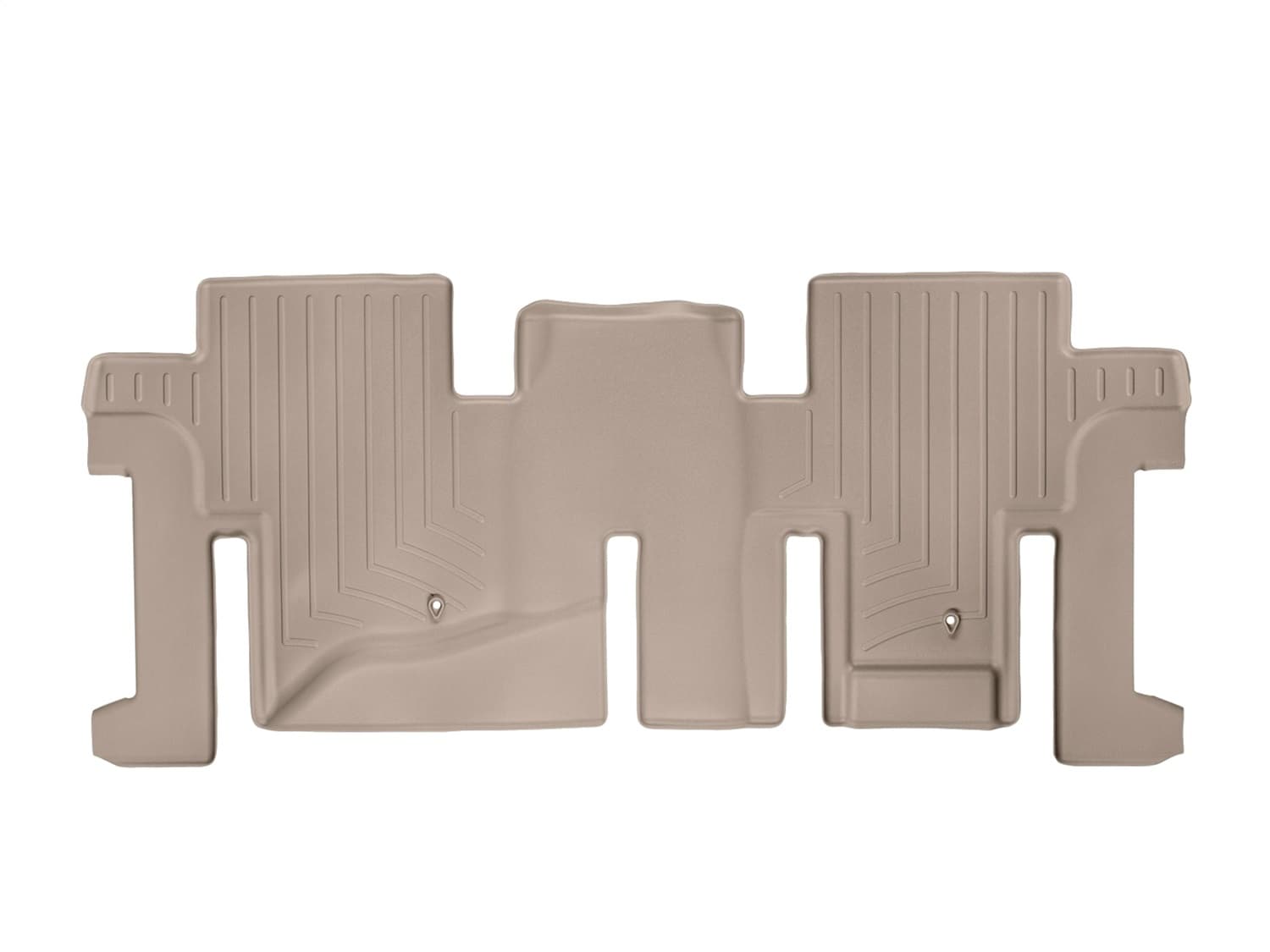 Weathertech - 454452 - Rear - Floor Mat Set image 1