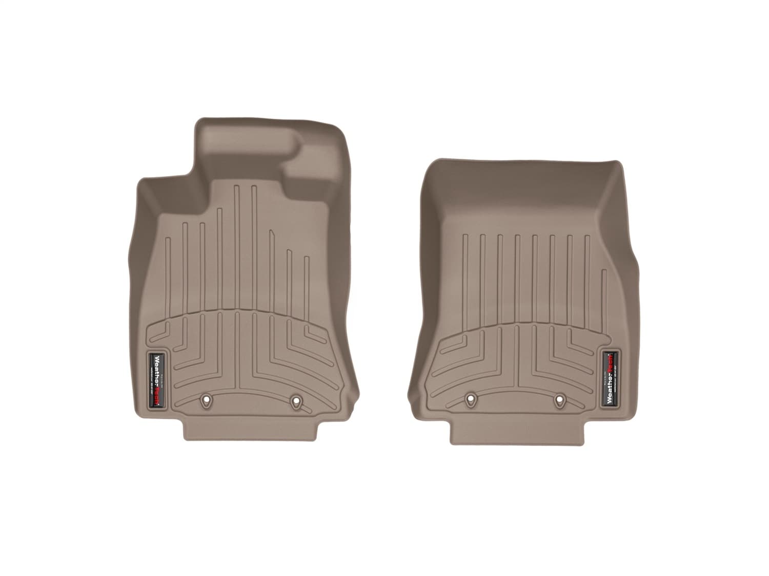 Weathertech - 454461 - Front - Floor Mat Set image 1