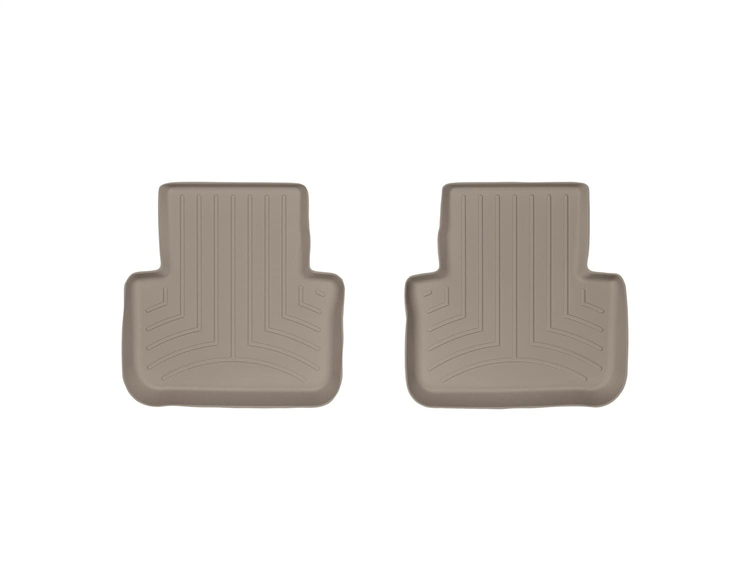 Weathertech - 454462 - Rear - Floor Mat Set image 1