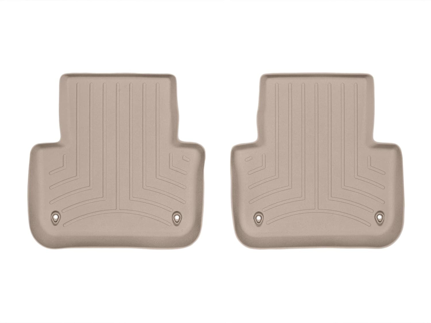 Weathertech - 454463 - Rear - Floor Mat Set image 1