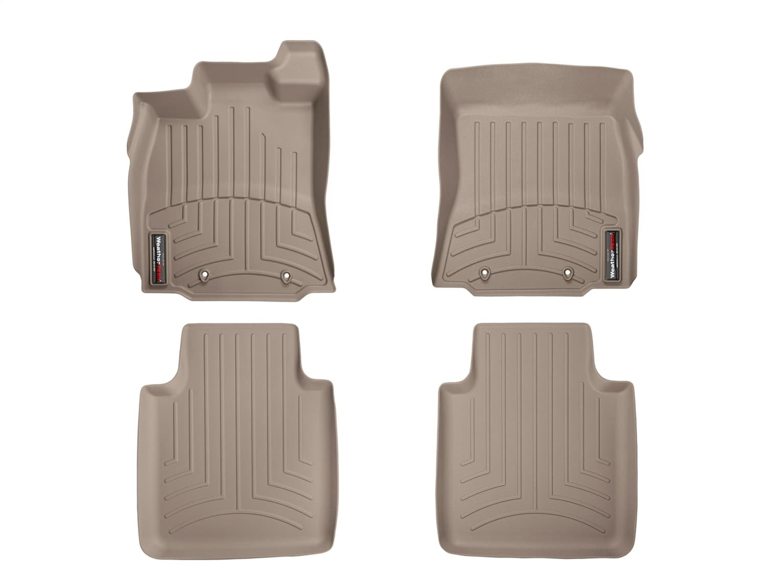 Weathertech - 45447-1-2 - Front and Rear - Floor Mat Set image 1
