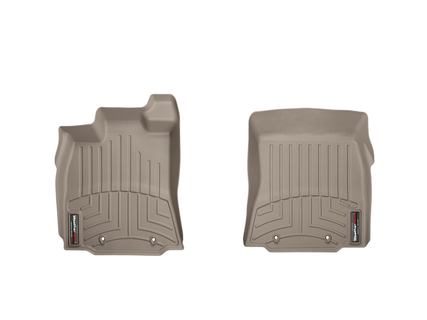 Weathertech - 454471 - Front - Floor Mat Set image 1