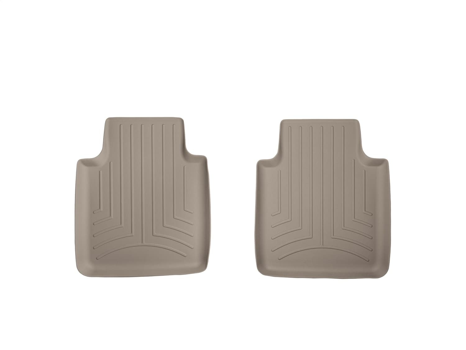 Weathertech - 454472 - Rear - Floor Mat Set image 1