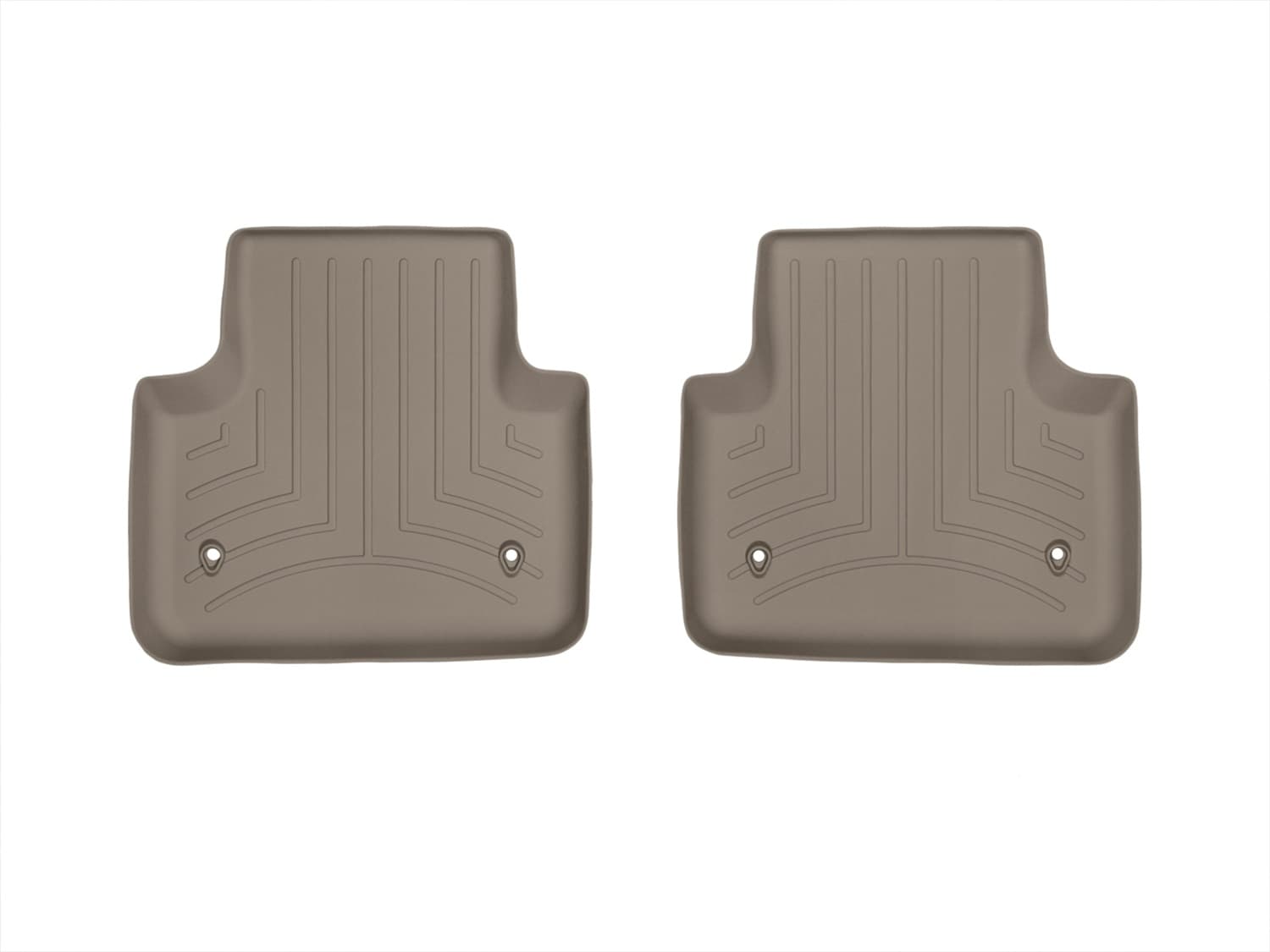 Weathertech - 454473 - Rear - Floor Mat Set image 1