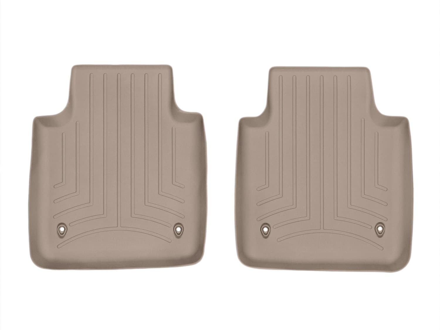 Weathertech - 454474 - Rear - Floor Mat Set image 1