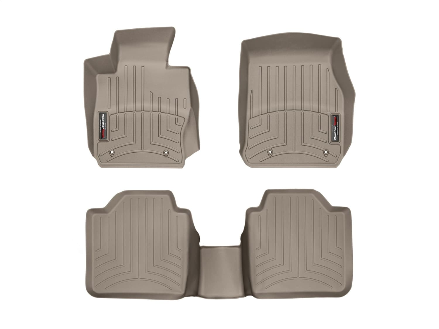 Weathertech - 454541-454105 - Front and Rear - Floor Mat Set image 1