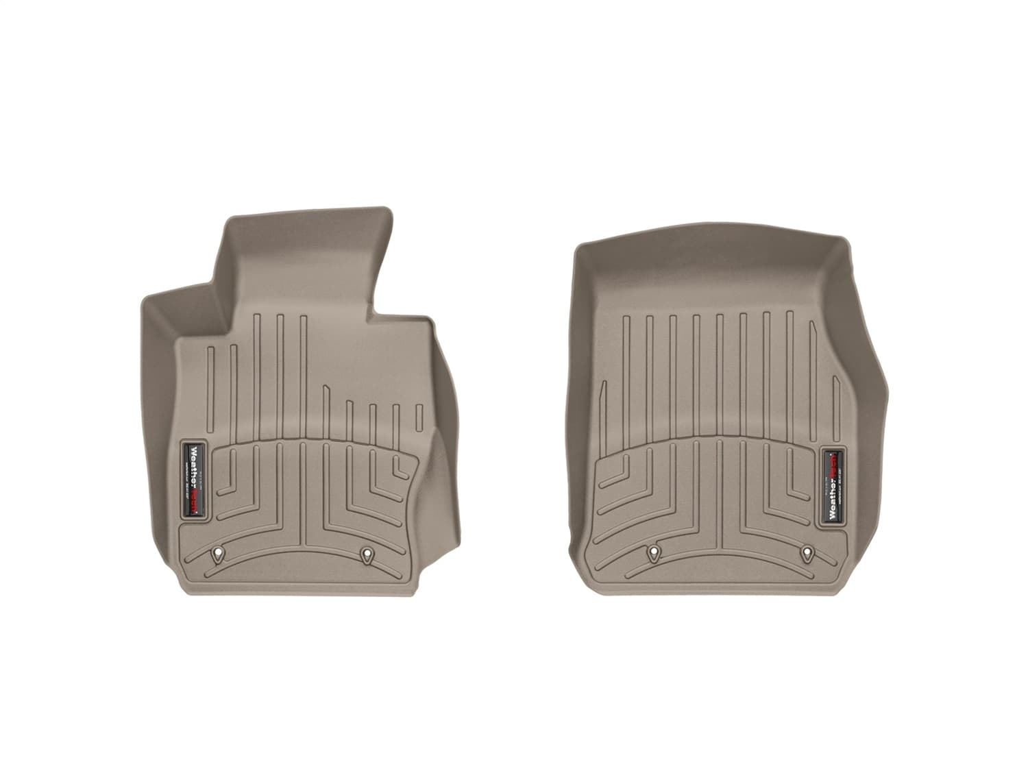 Weathertech - 454541 - Front - Floor Mat Set image 1