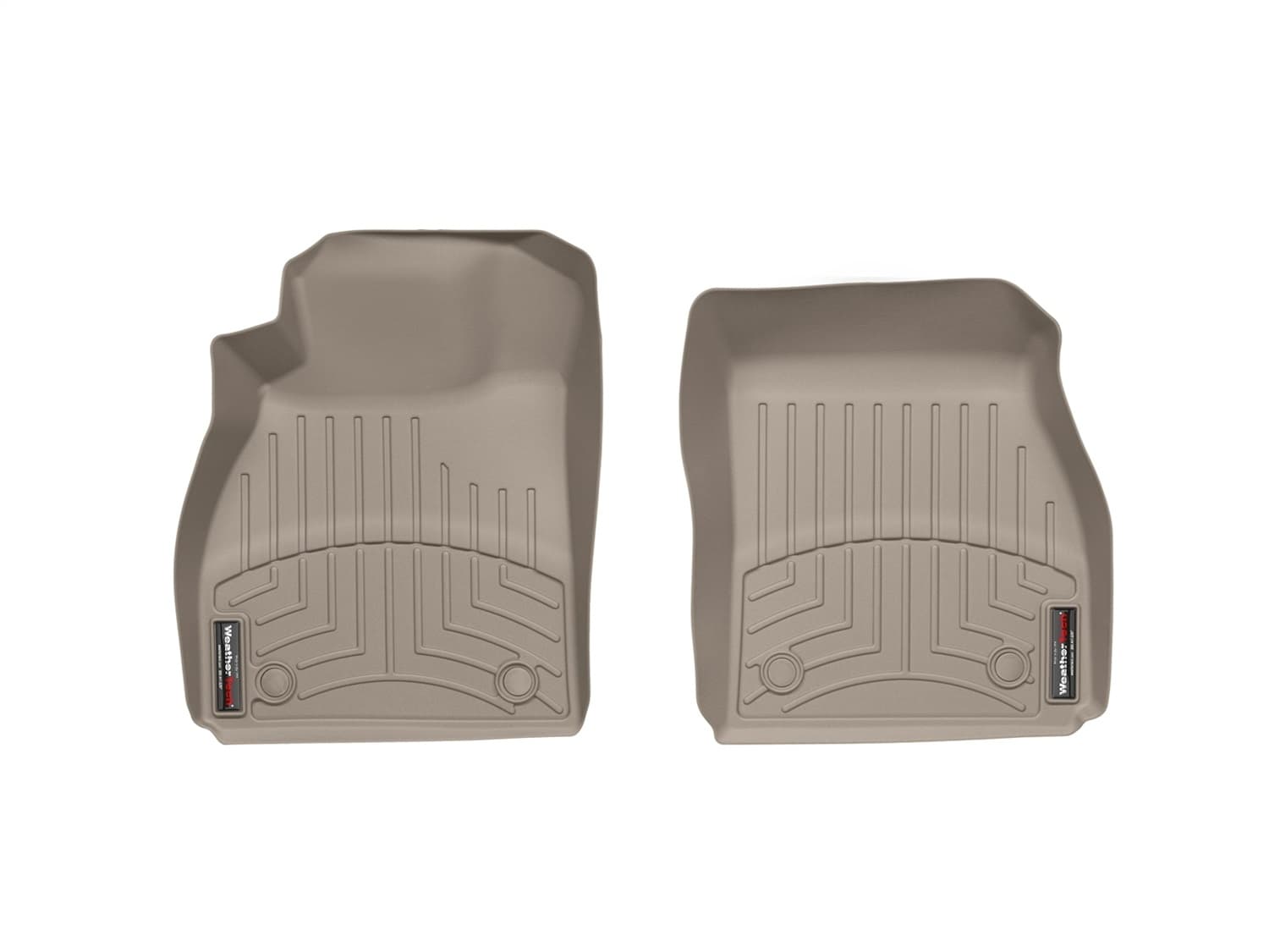 Weathertech - 455221 - Front - Floor Mat Set image 2