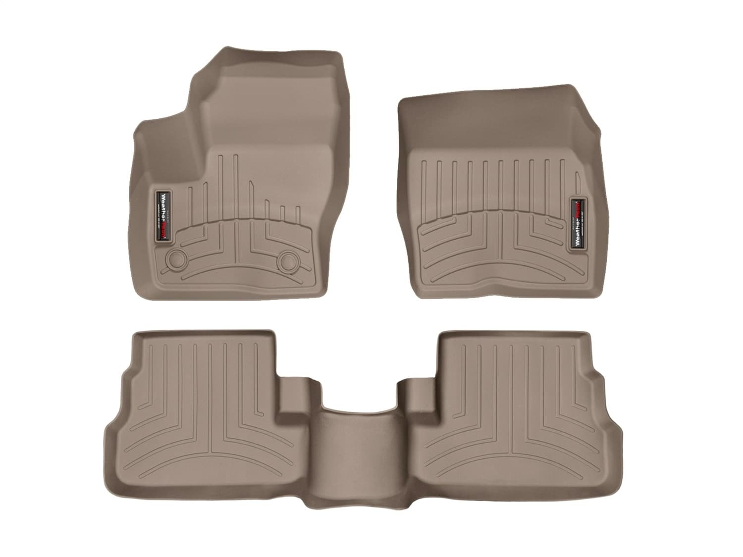 Weathertech - 45459-1-3 - Front and Rear - Floor Mat Set image 1