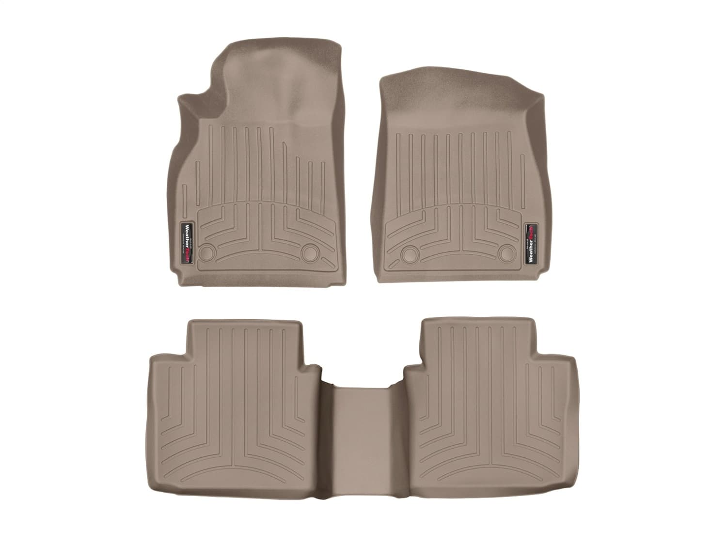 Weathertech - 45460-1-2 - Front and Rear - Floor Mat Set image 1