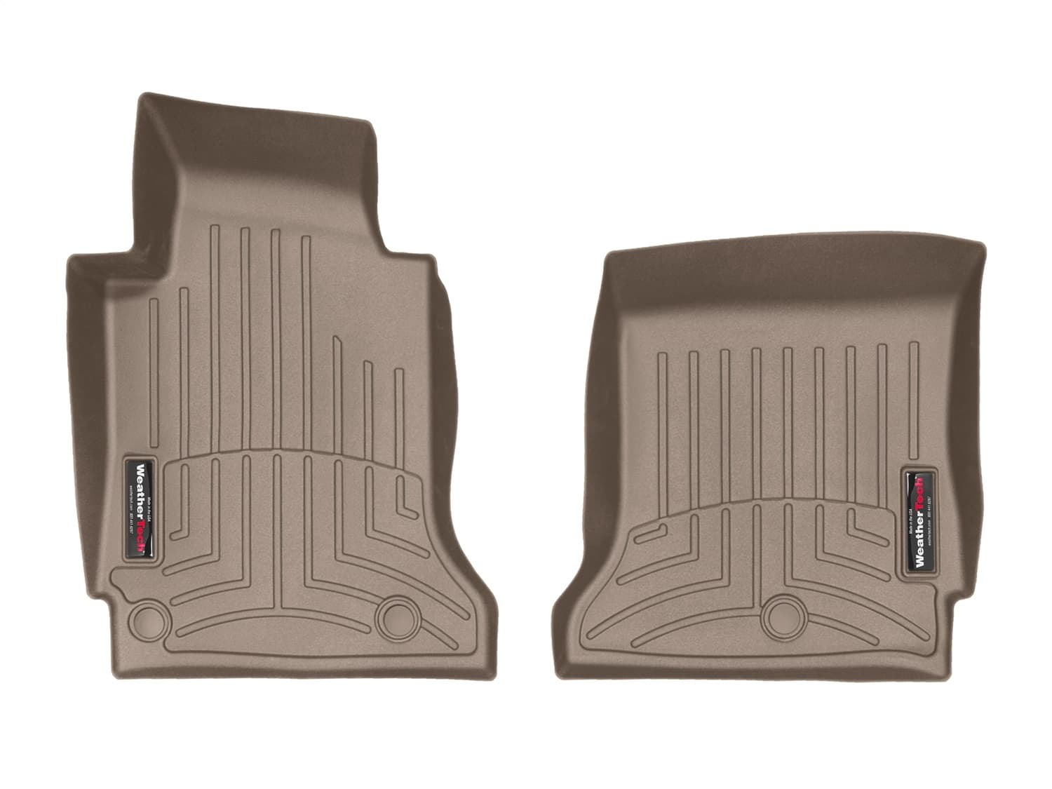 Weathertech - 454731 - Front - Floor Mat Set image 1