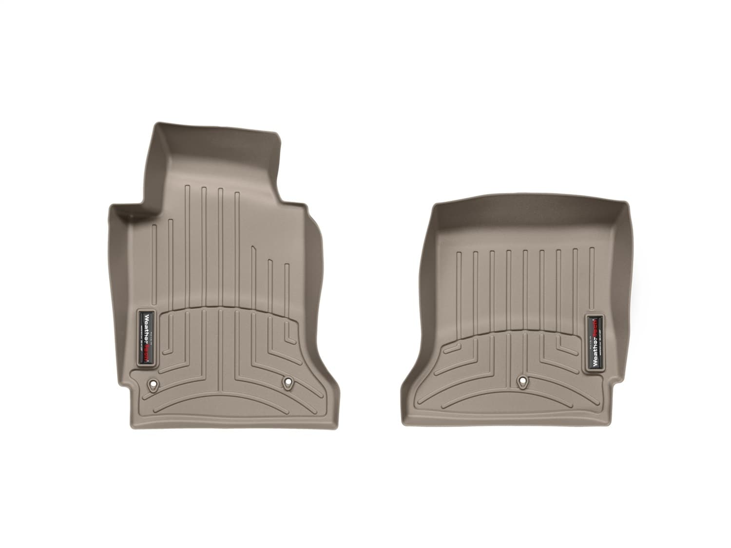 Weathertech - 454741 - Front - Floor Mat Set image 1