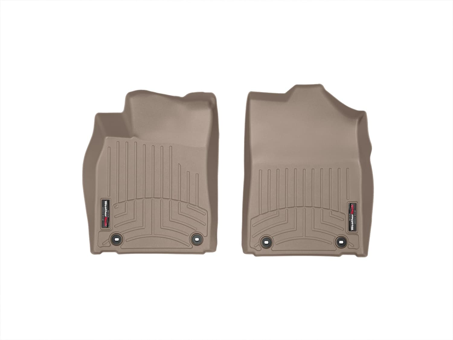 Weathertech - 454761 - Front - Floor Mat Set image 1