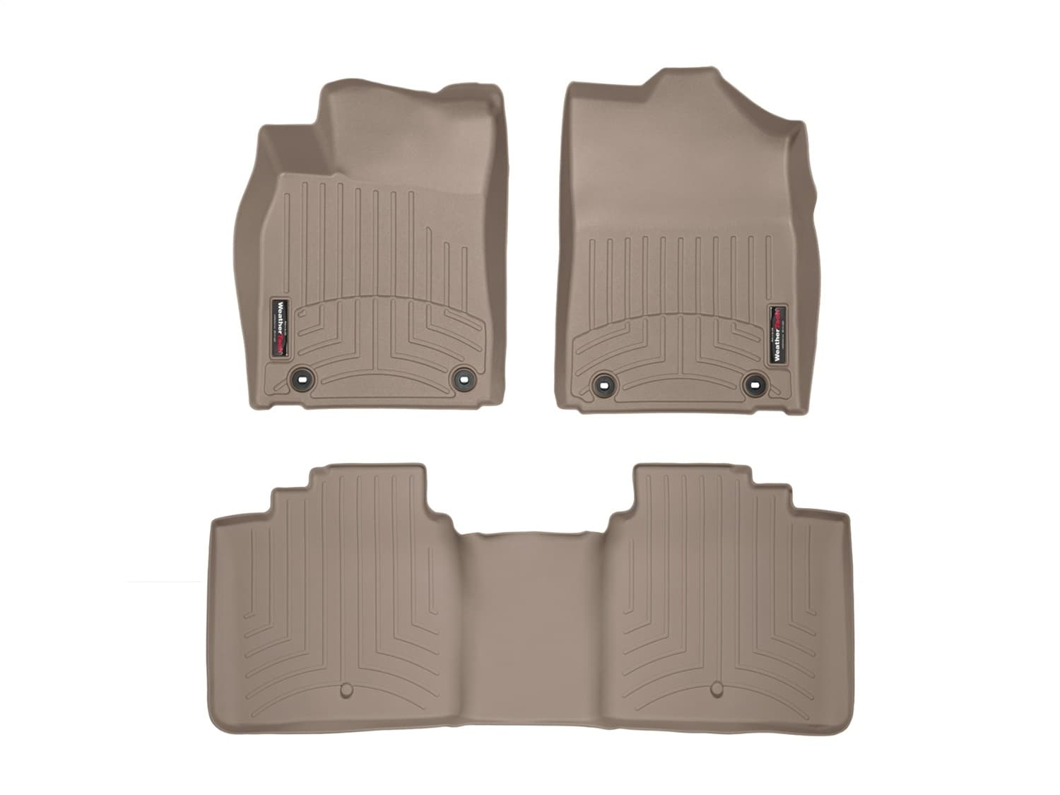 Weathertech - 45476-1-3 - Front and Rear - Floor Mat Set image 1