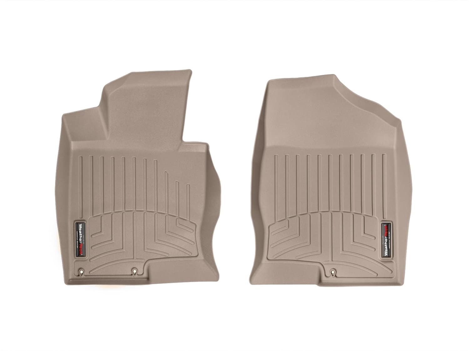 Weathertech - 454891 - Front - Floor Mat Set image 1
