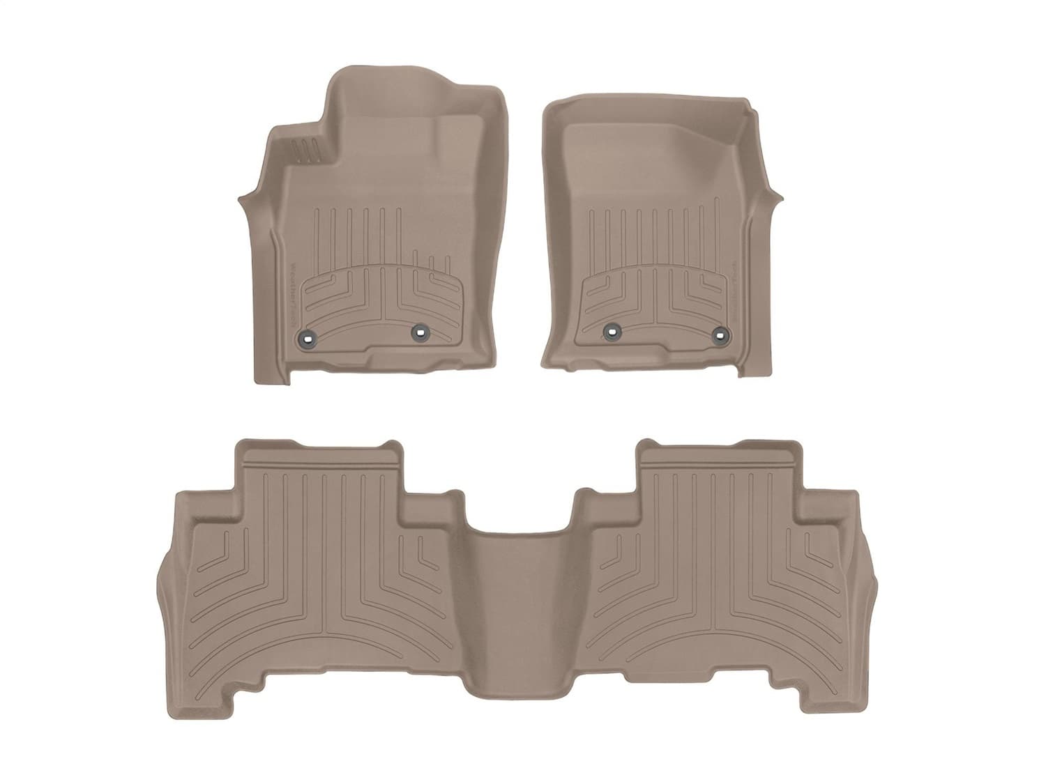 Weathertech - 454931IM-452862IM - Front and Rear - Floor Mat Set image 1