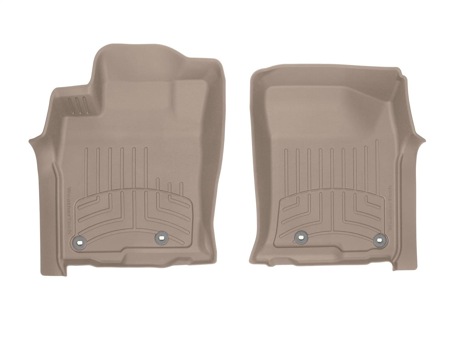 Weathertech - 454931IM - Front - Floor Mat Set image 1