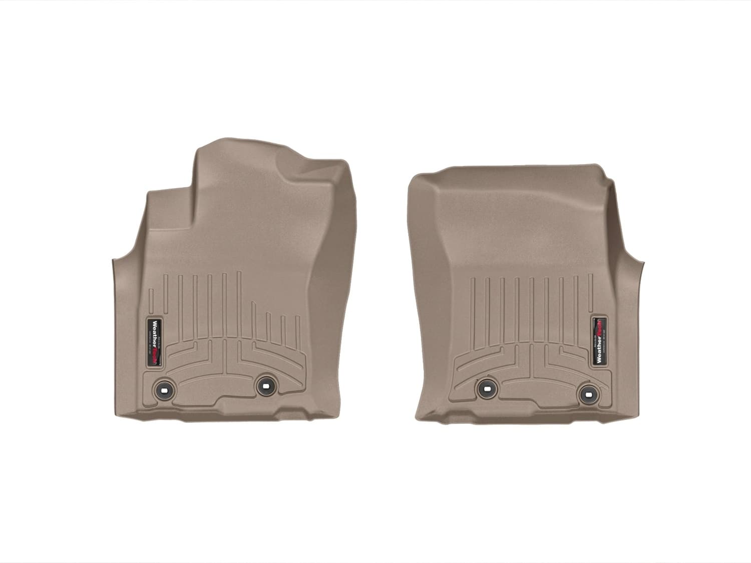 Weathertech - 454931 - Front - Floor Mat Set image 1
