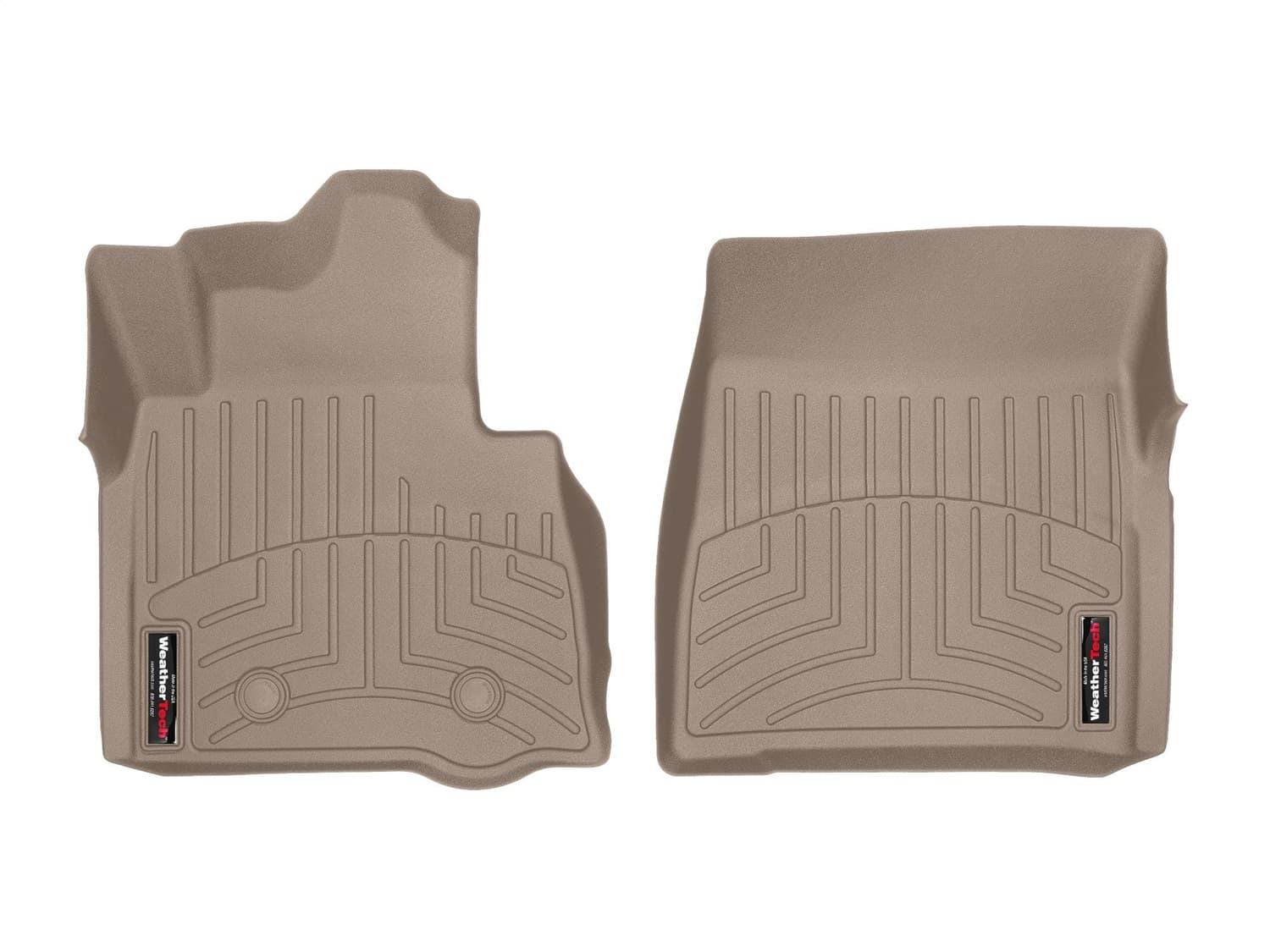 Weathertech - 454941 - Front - Floor Mat Set image 1
