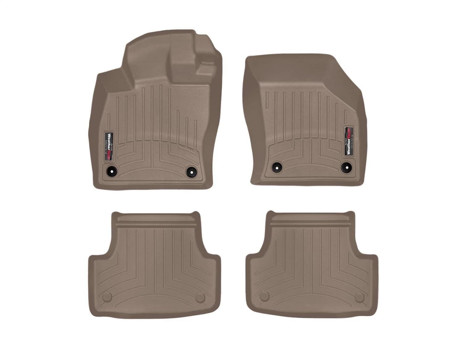 Weathertech - 45496-1-2 - Front and Rear - Floor Mat Set image 1