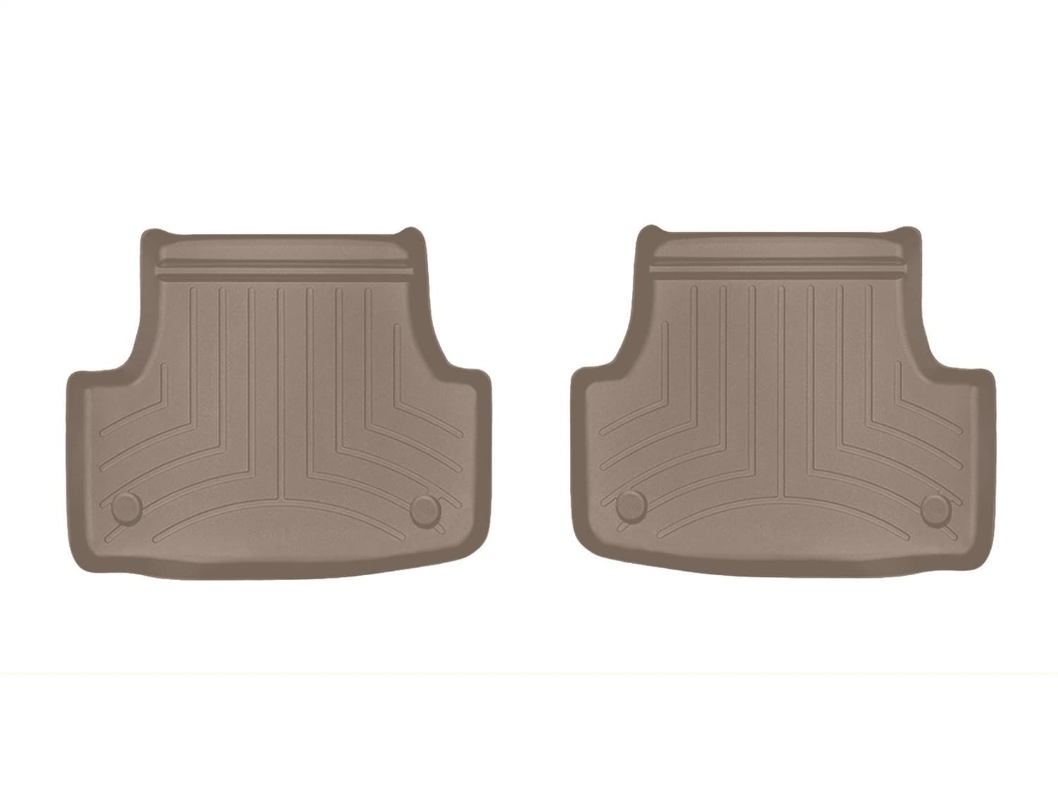Weathertech - 454962IM - Rear - Floor Mat Set image 1