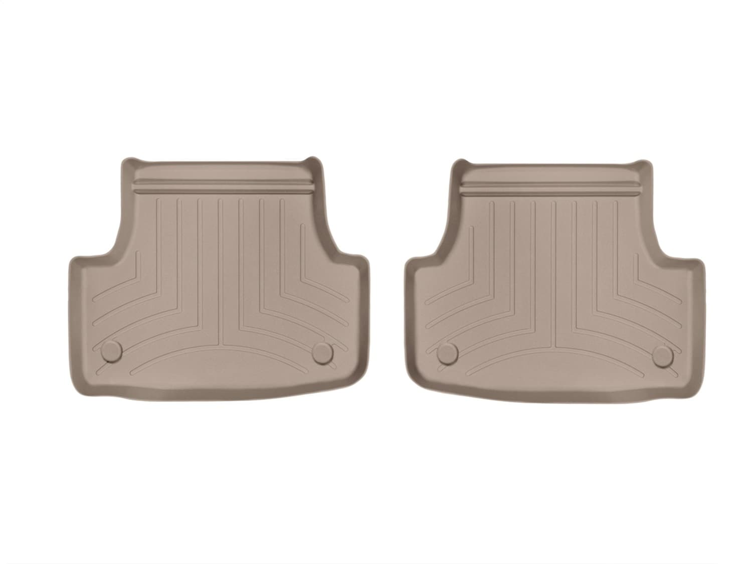 Weathertech - 454962 - Rear - Floor Mat Set image 1