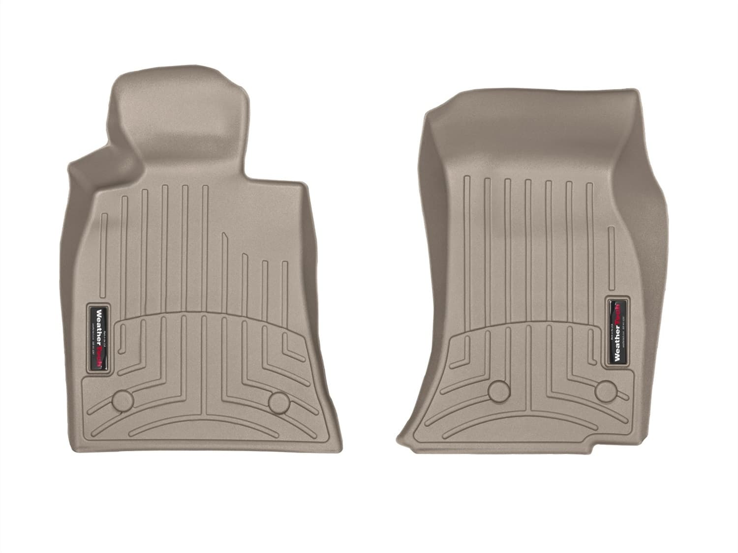 Weathertech - 454971 - Front - Floor Mat Set image 1