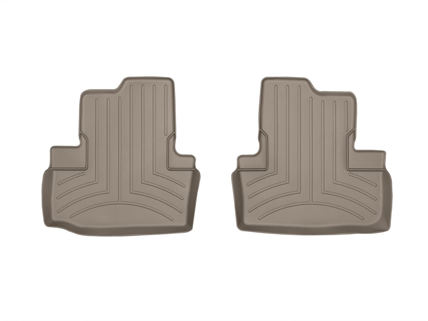 Weathertech - 454972 - Rear - Floor Mat Set image 1