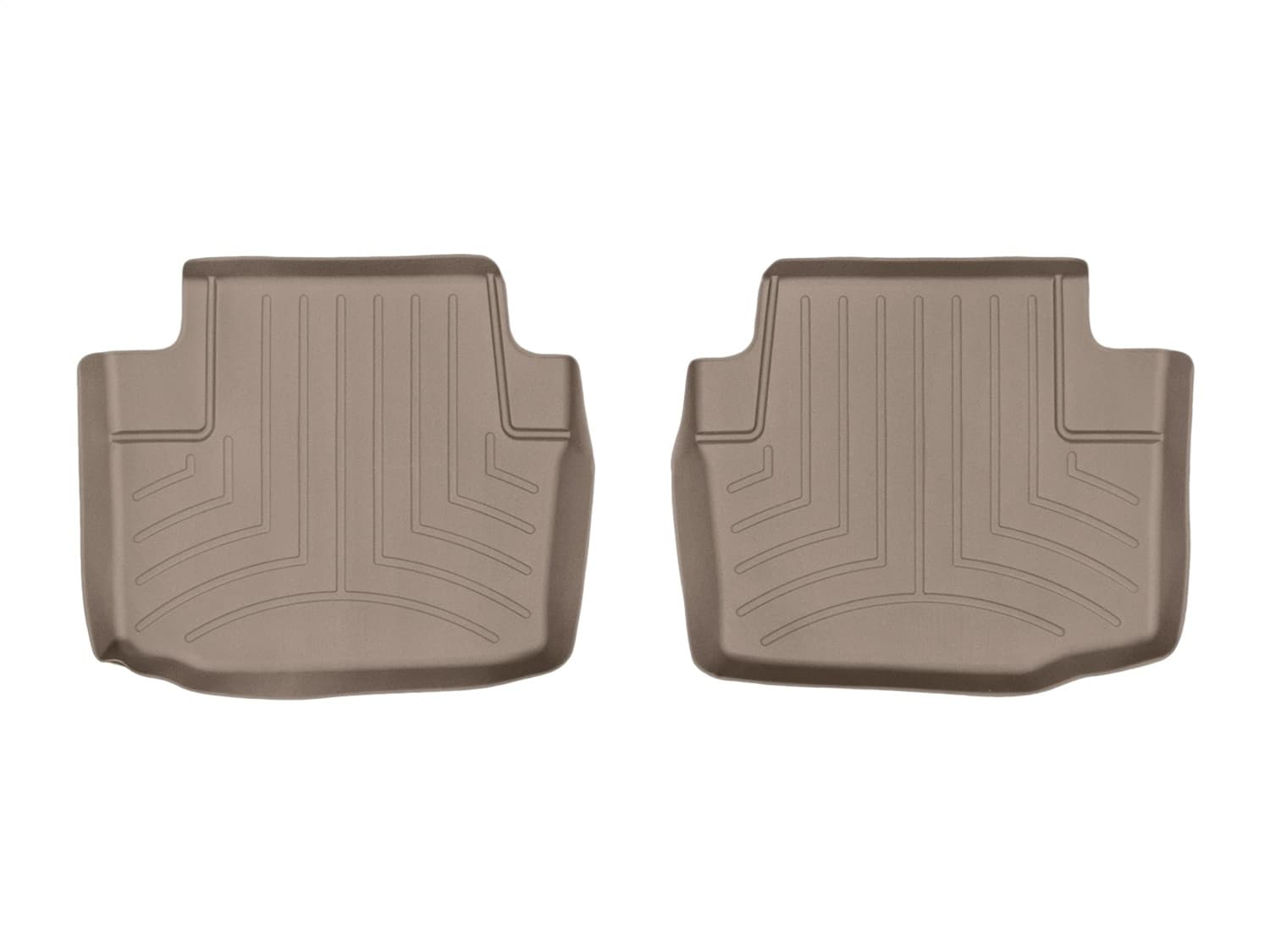 Weathertech - 454973 - Rear - Floor Mat Set image 1