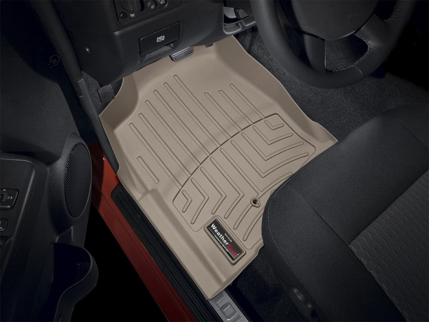 Weathertech - 455021 - Front - Floor Mat Set image 2