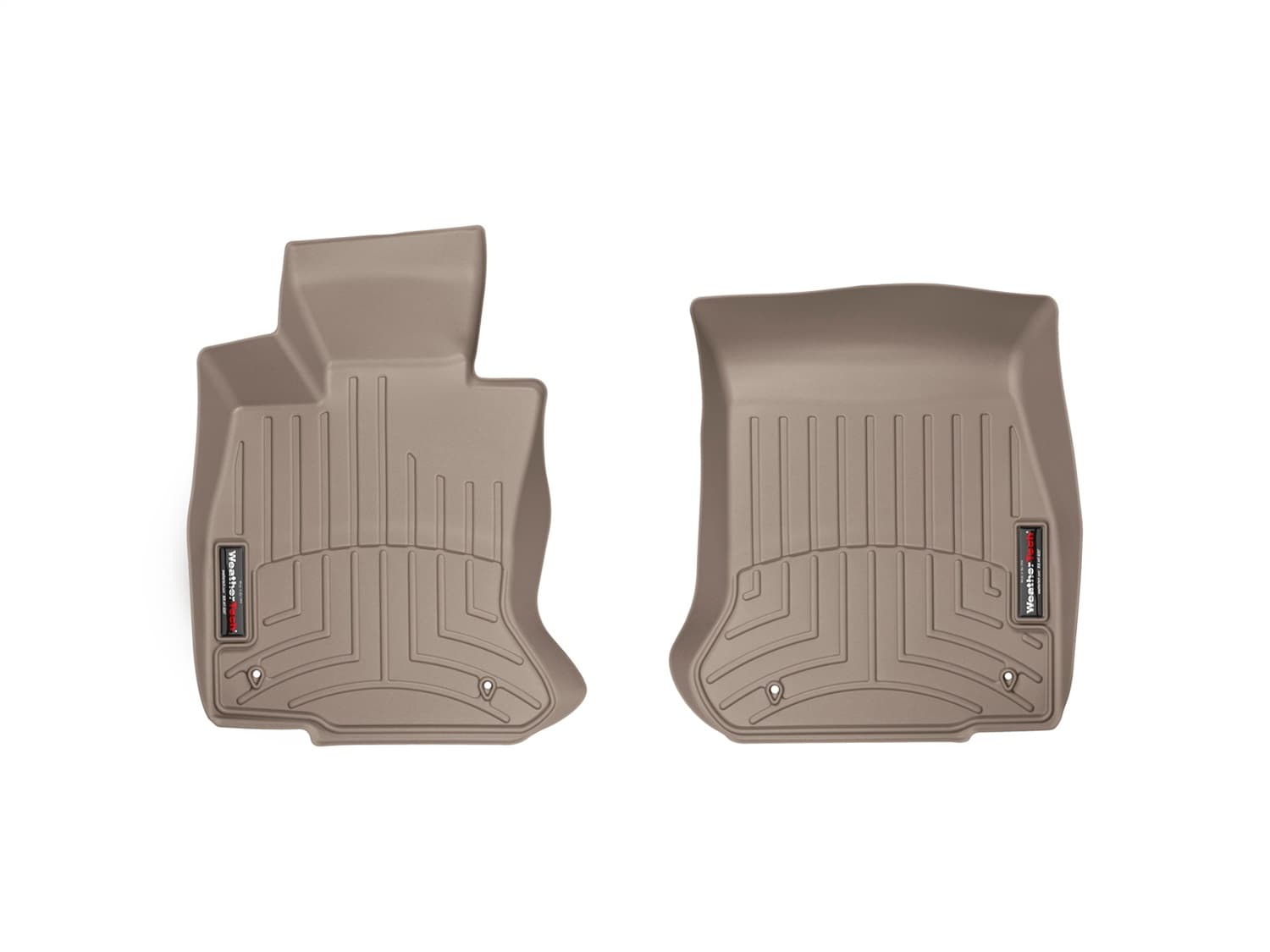 Weathertech - 455081 - Front - Floor Mat Set image 1