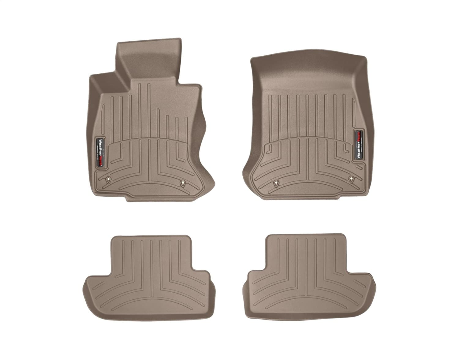 Weathertech - 455081-453722 - Front and Rear - Floor Mat Set image 1