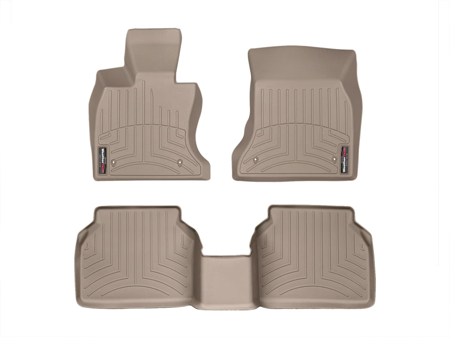 Weathertech - 455111-453072 - Front and Rear - Floor Mat Set image 1