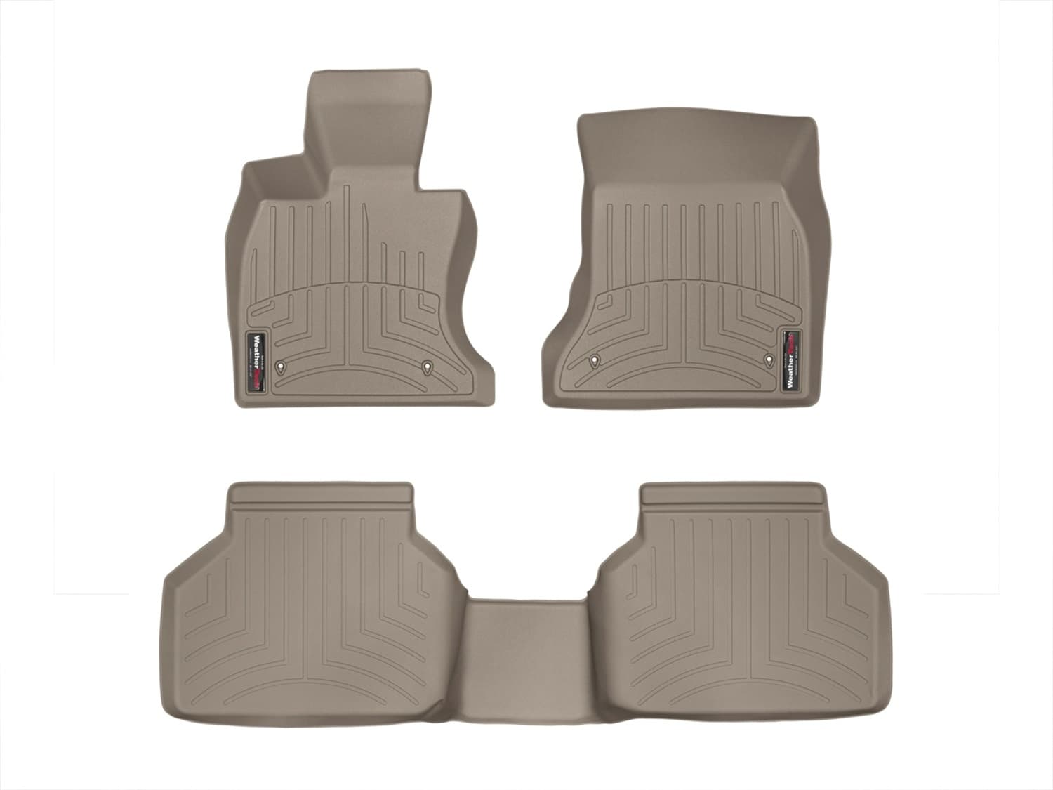 Weathertech - 455111-453073 - Front and Rear - Floor Mat Set image 1