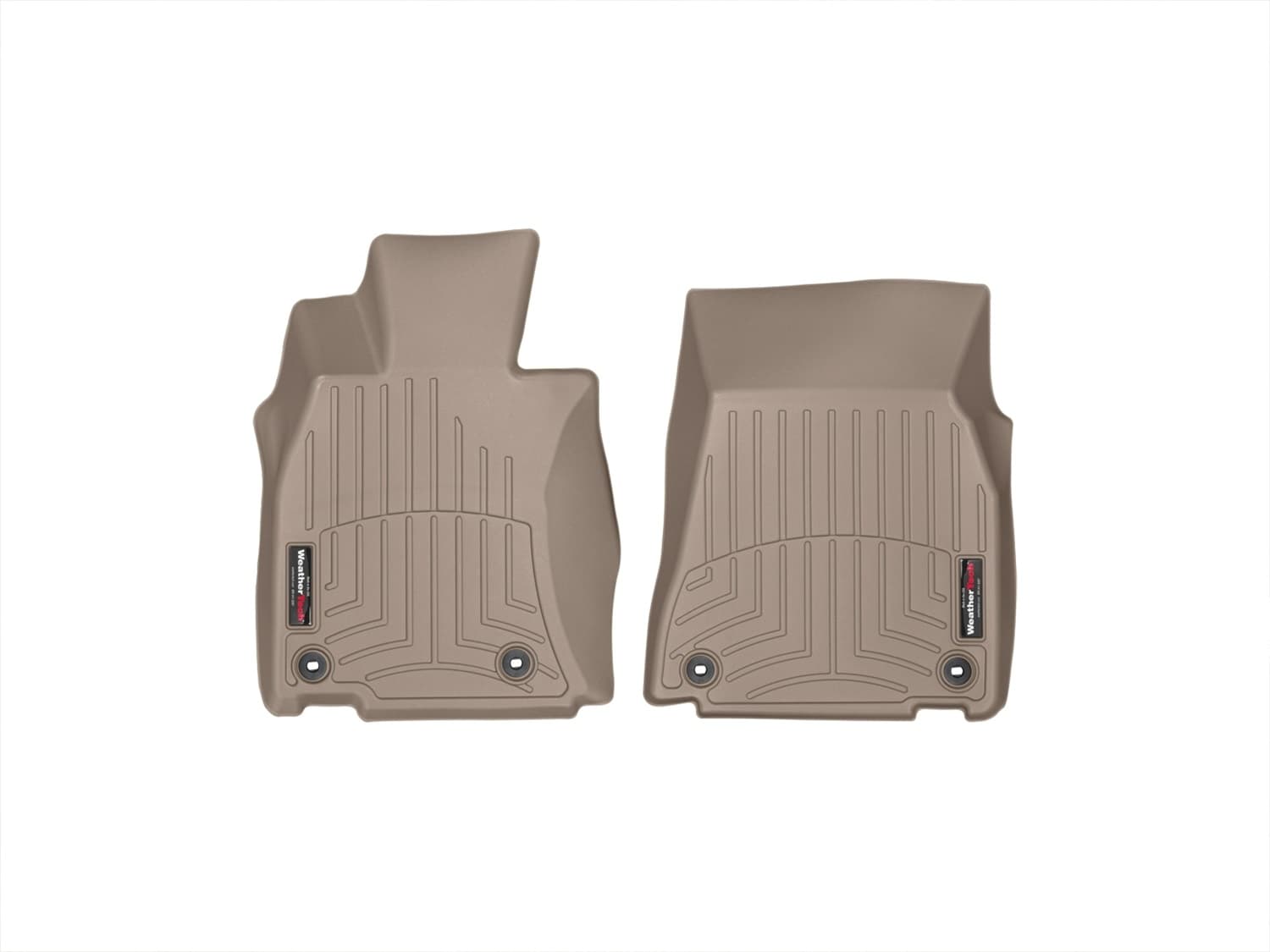 Weathertech - 455141 - Front - Floor Mat Set image 1