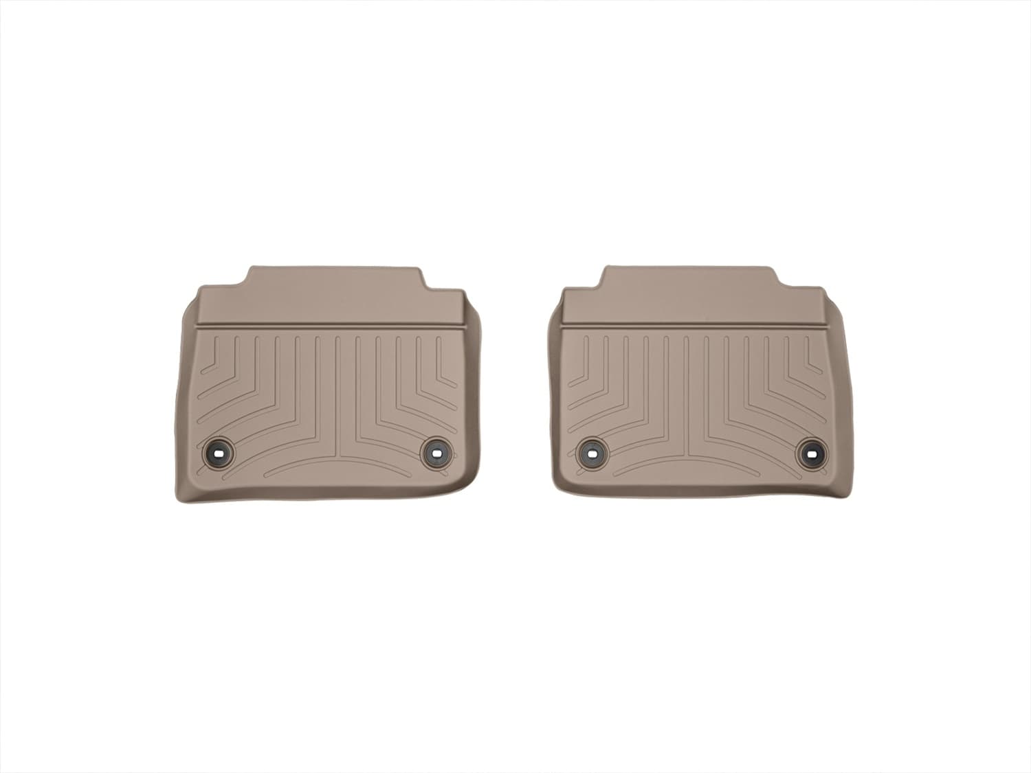 Weathertech - 455142 - Rear - Floor Mat Set image 1