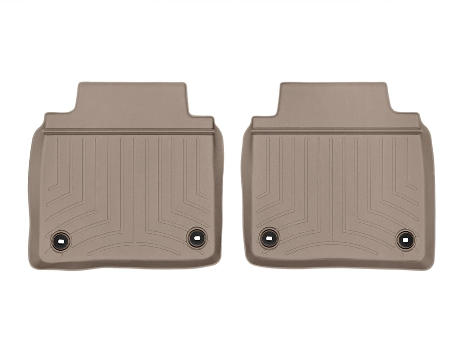 Weathertech - 455143 - Rear - Floor Mat Set image 1