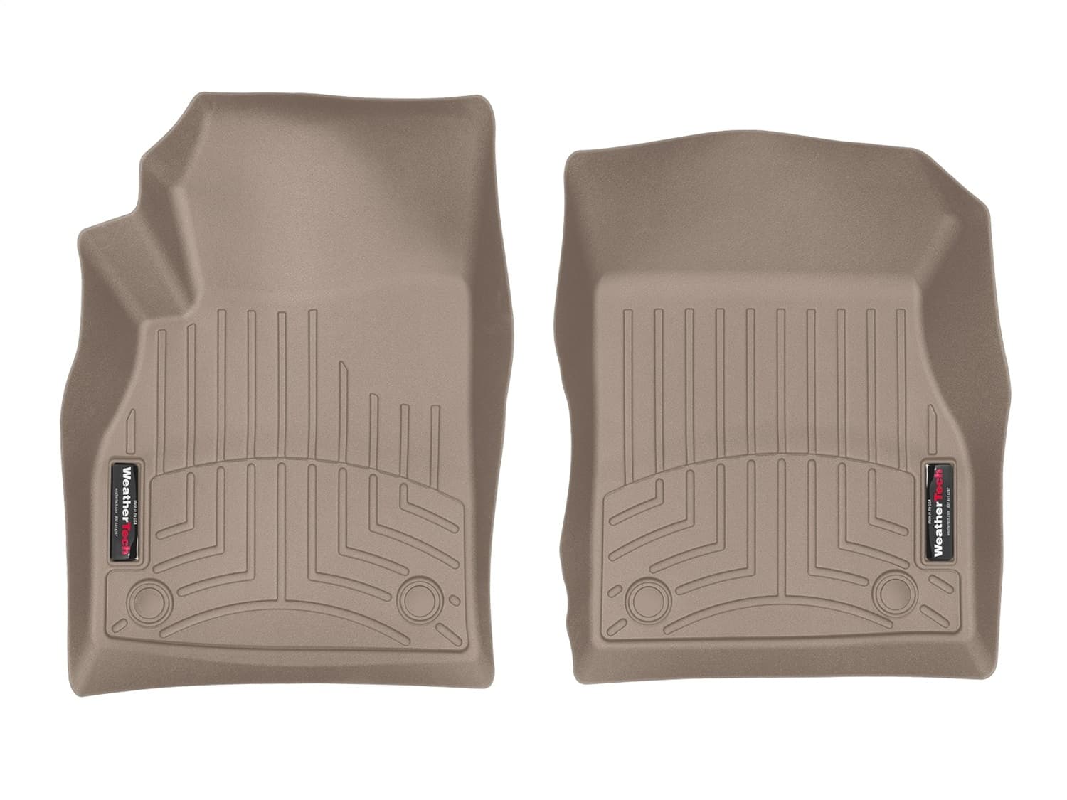 Weathertech - 455231 - Front - Floor Mat Set image 1