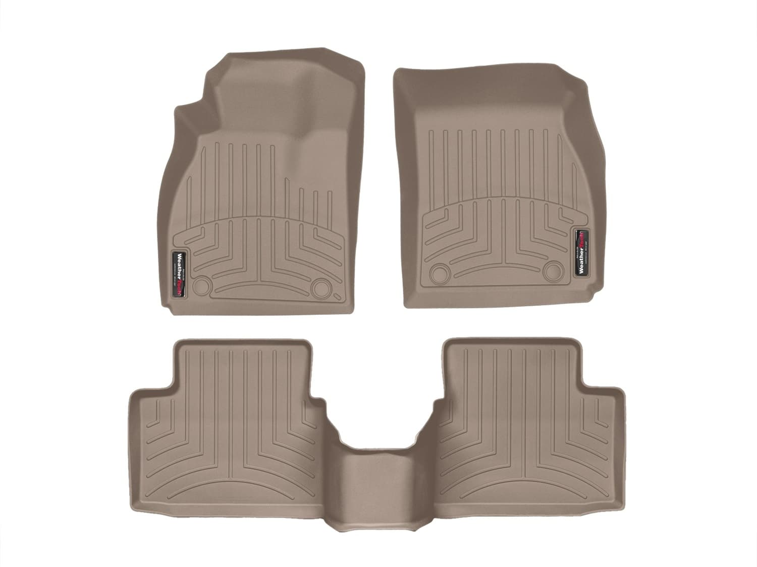 Weathertech - 455241-453272 - Front and Rear - Floor Mat Set image 1