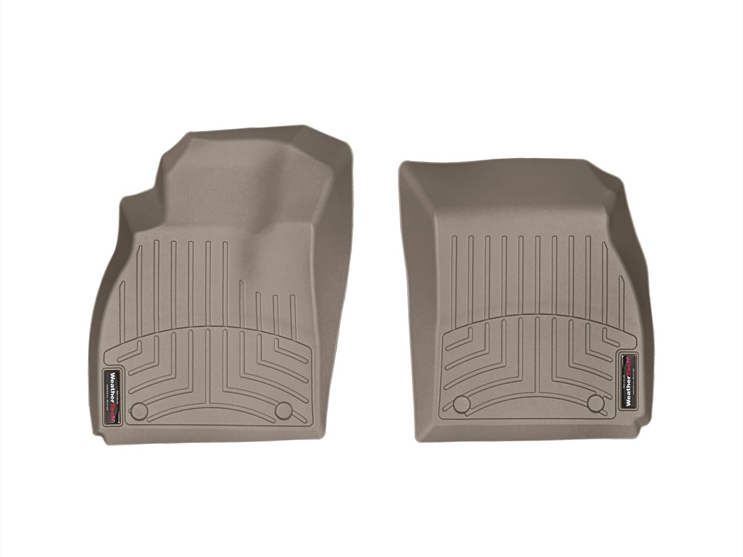 Weathertech - 455241 - Front - Floor Mat Set image 1