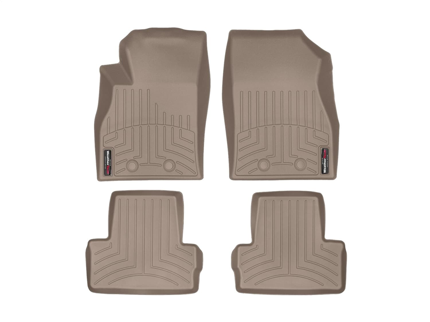 Weathertech - 45527-1-2 - Front and Rear - Floor Mat Set image 1