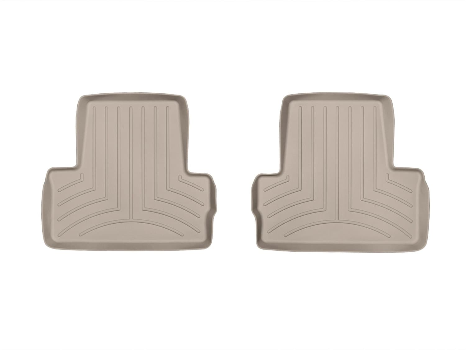 Weathertech - 455272 - Rear - Floor Mat Set image 1