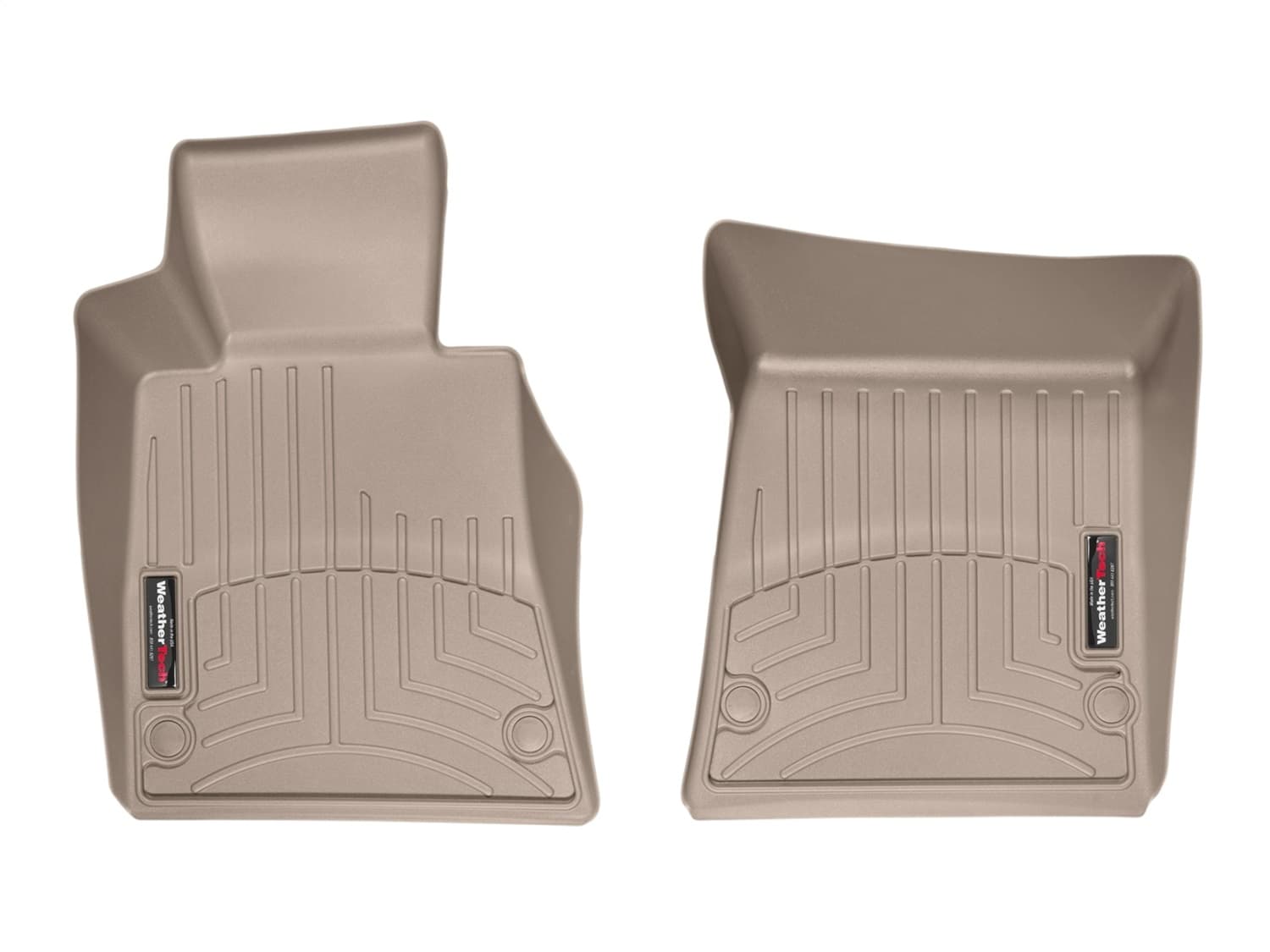Weathertech - 455291 - Front - Floor Mat Set image 1