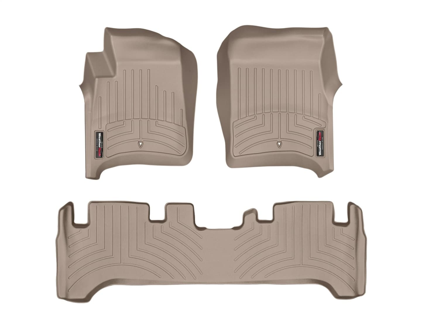 Weathertech - 45533-1-2 - Front and Rear - Floor Mat Set image 1